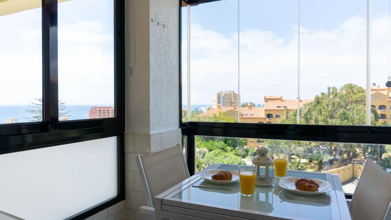 Apartment Aloha Playa Malaga Benalmádena Extérieur photo